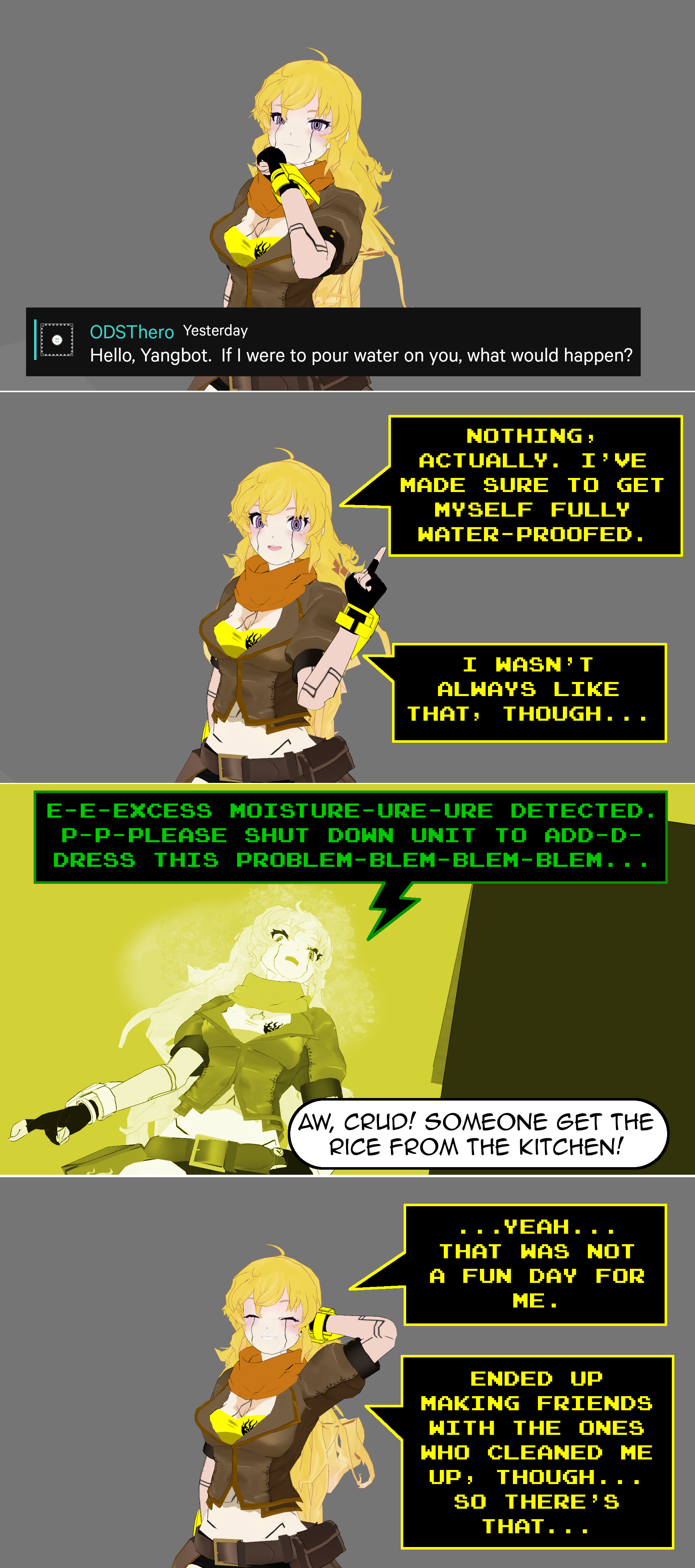 Yang-Bot: Waterproofed by Clegginator on DeviantArt