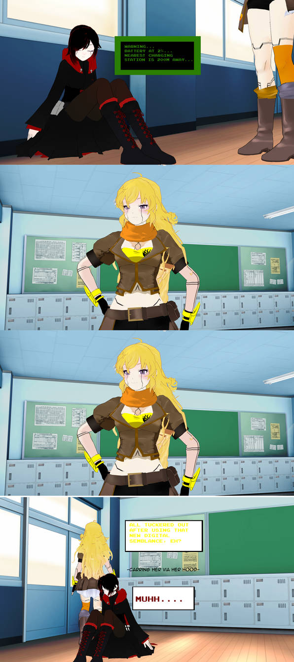 Sister Bot RWBY-Bots - The Helpful Half-Sister(-Bot)! by Clegginator on DeviantArt