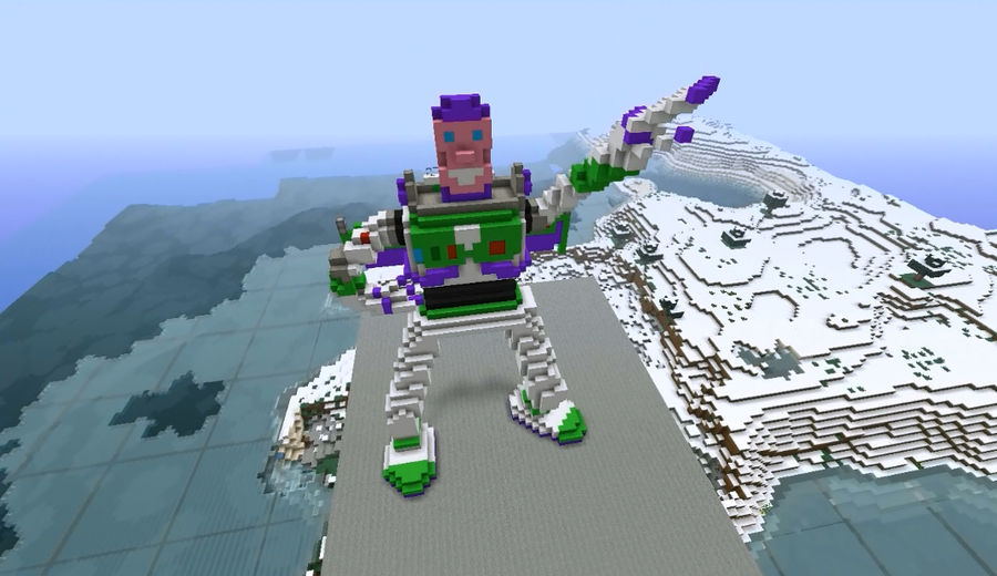 Minecraft buzz l eclair