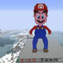 Minecraft Mario