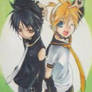 Kagene rei --  kagamine len