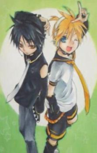 Kagene rei --  kagamine len