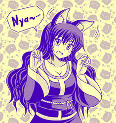 Blake cat ears.