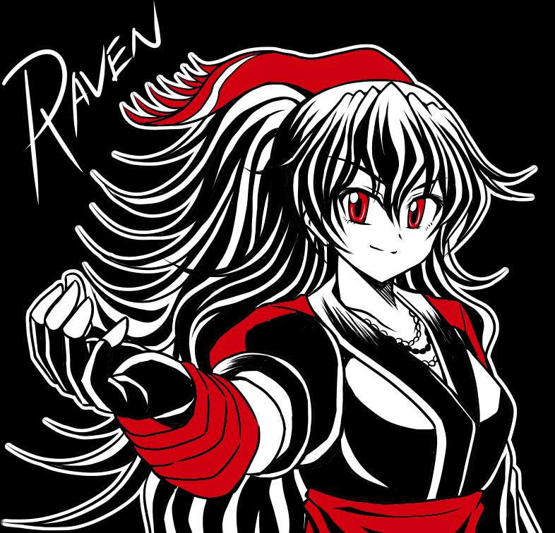Raven. by arusuzuki on DeviantArt