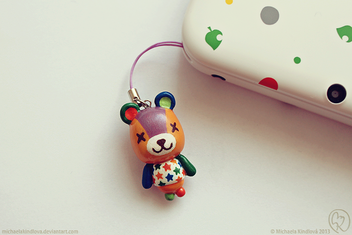 Animal Crossing: Stitches charm