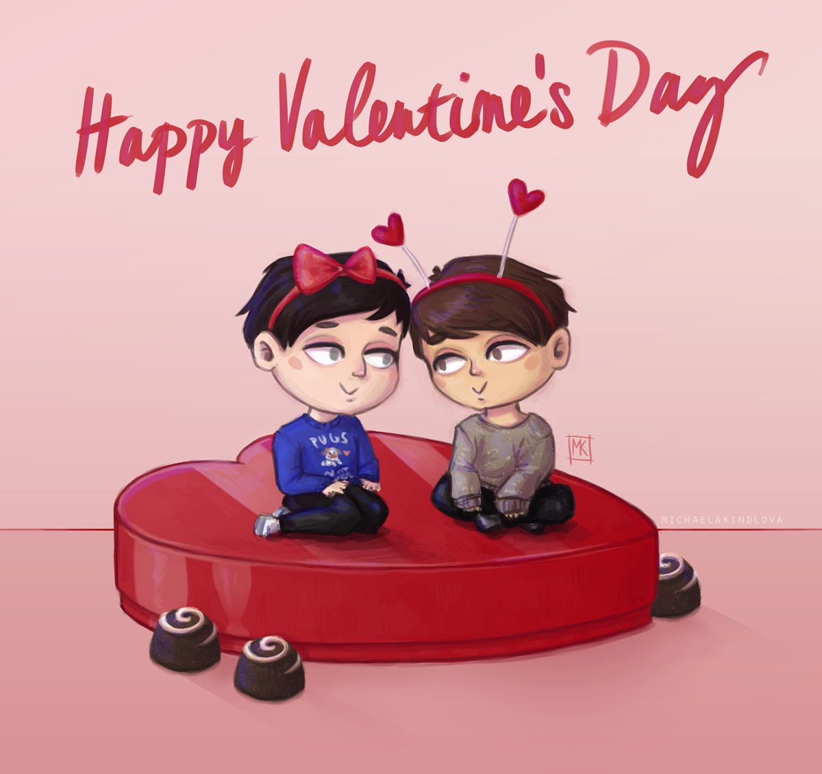 Happy Valentine's Day!!