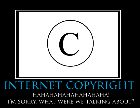 Copyright Demotivational