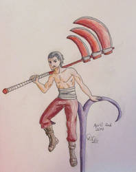 Hidan Origins: Aries Zodiac 2014 by Gingersnap87