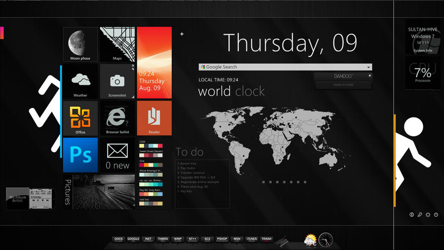 Current desktop Aug2012