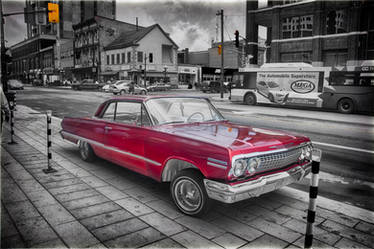 Red Car HDR 1.1