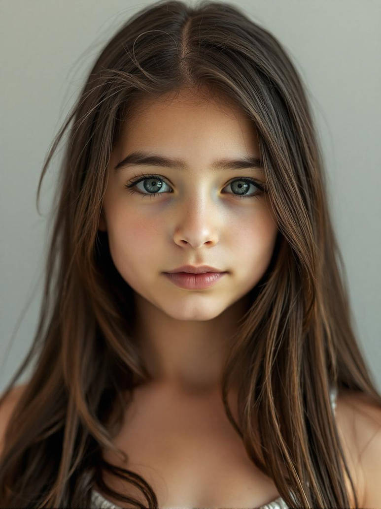 Simple girl portrait by MelissaRory on DeviantArt