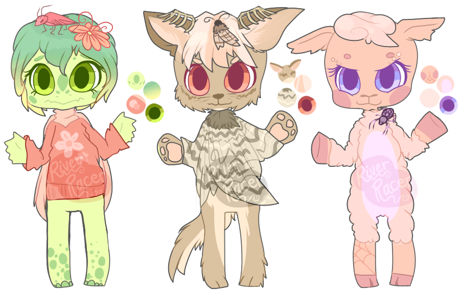 Why wasn't I born a bug!? Anthro Adopts -CLOSED-