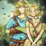 Link and Zelda