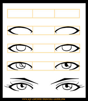 How to Draw Anime Eyes 2