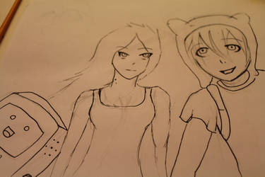 adventure time art :P WORK IN PROGRESSS