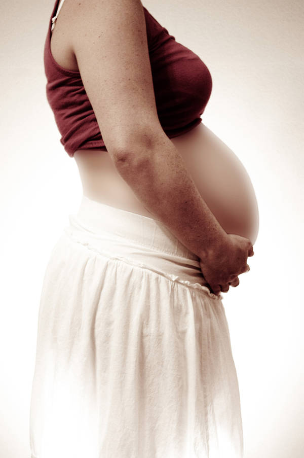 Pregnant Woman by lena-malena