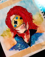 Gouache Gerard Way