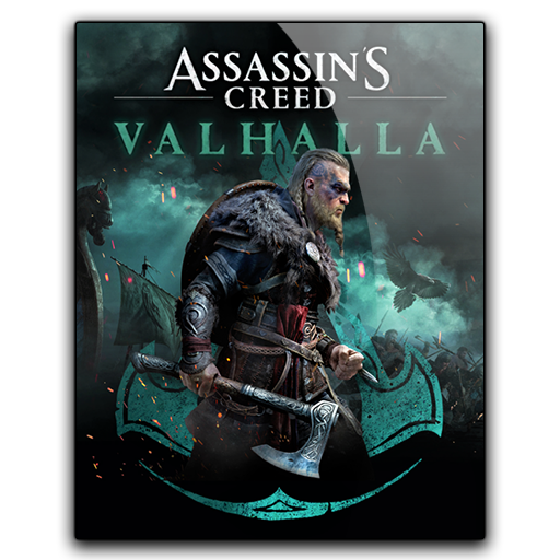 Assassins Creed Valhalla Icon by SergeyWind on DeviantArt