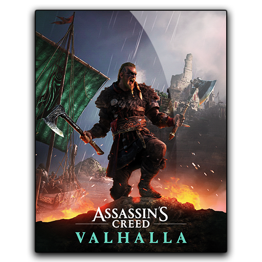 Assassins Creed Valhalla Icon #2 by SergeyWind on DeviantArt
