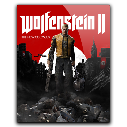 Wolfenstein II: The New Colossus Icon by SergeyWind on DeviantArt