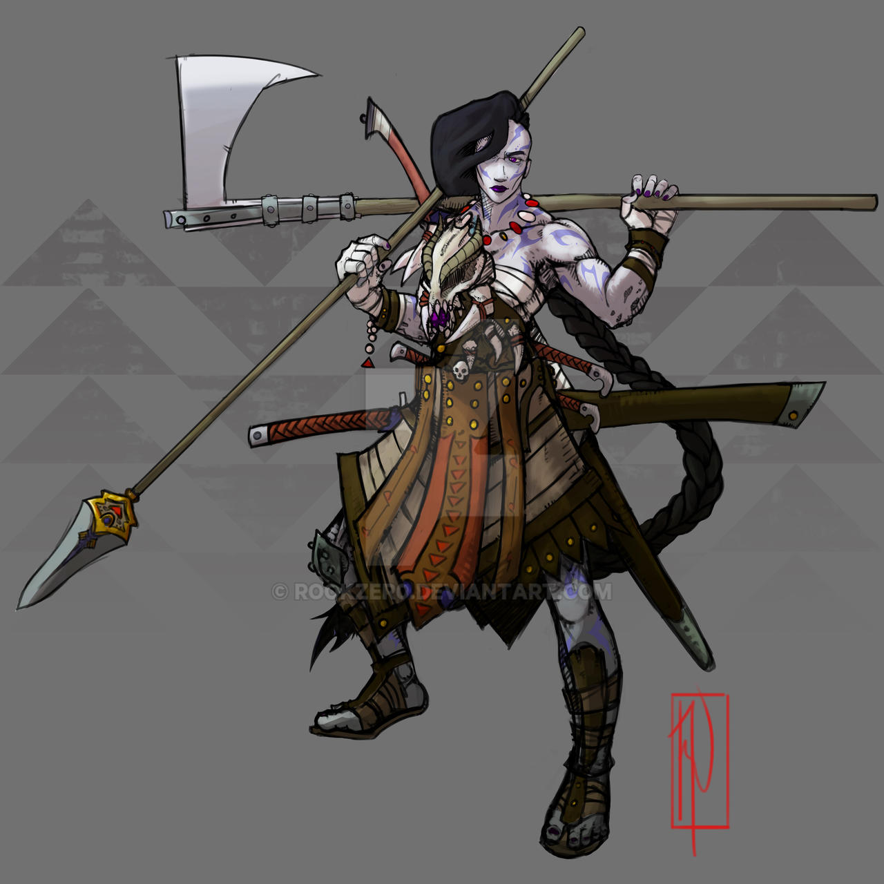 Goliath 5E Female - Underrated Wallpaper