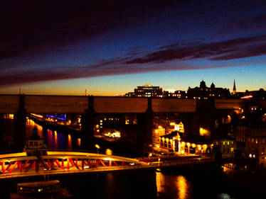 Newcastle::City at Night