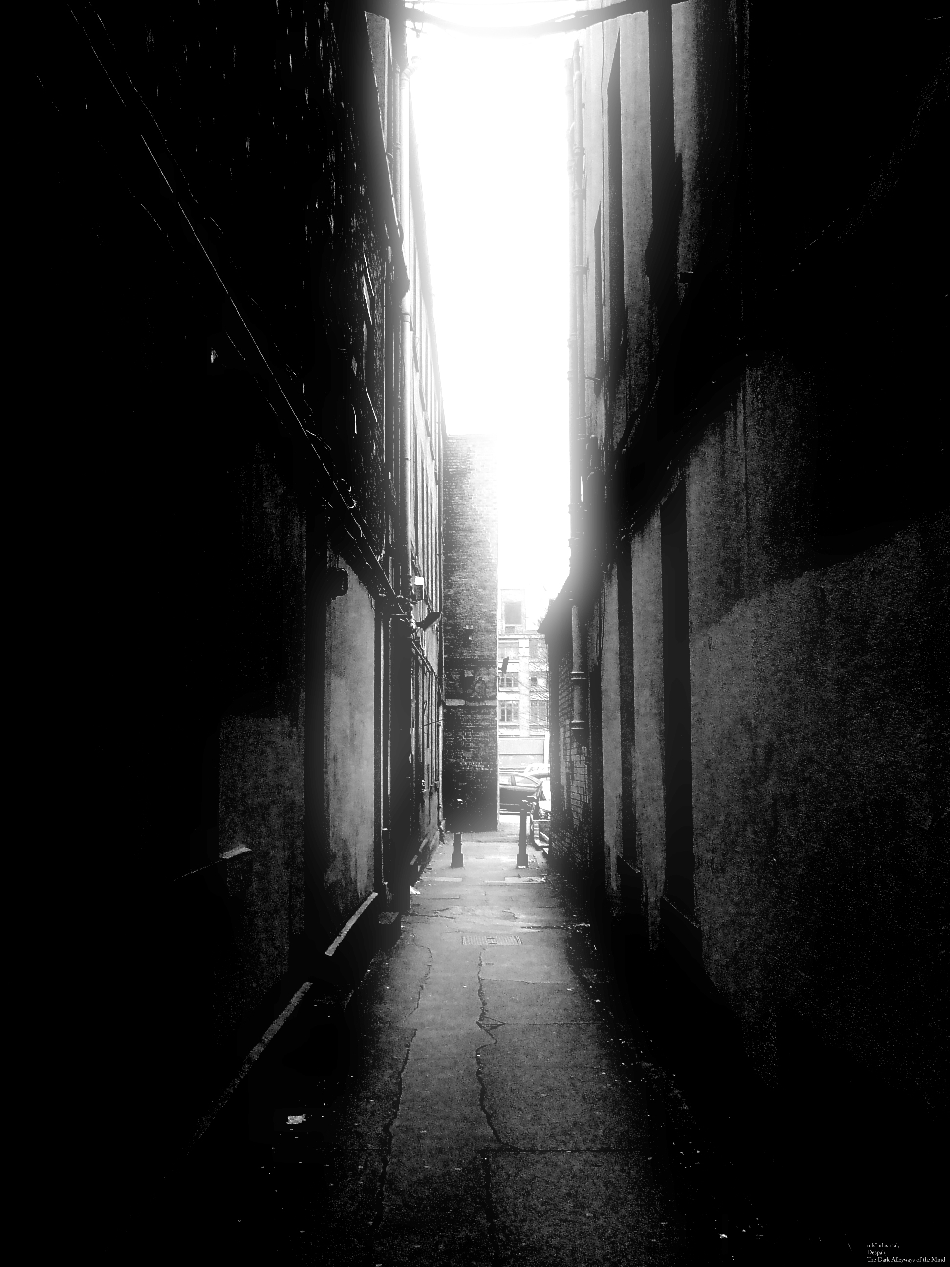 Dark Alleyways of the mind