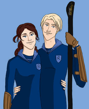 Rose and Scorpius