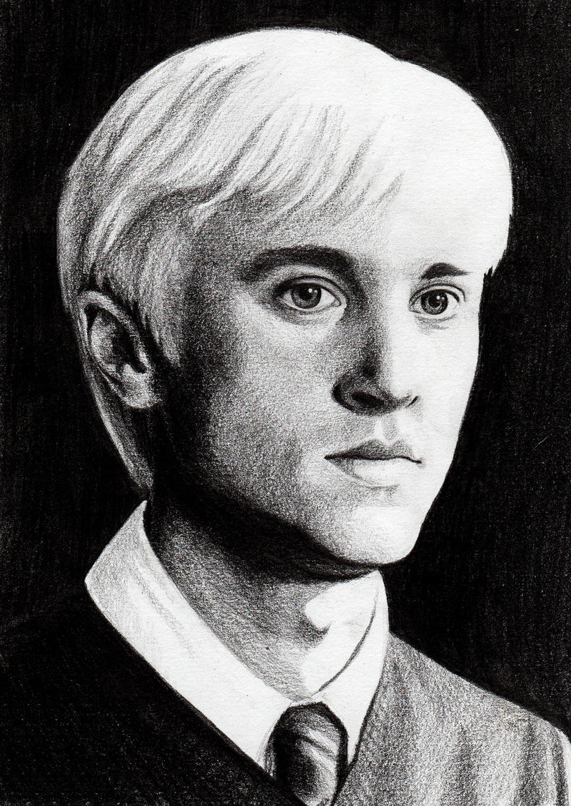 HBP Portrait: Tom as Draco