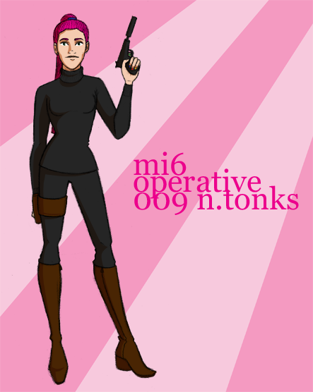 MI6 Operative Tonks