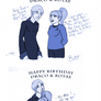 Tis Draco's and My Party YAY