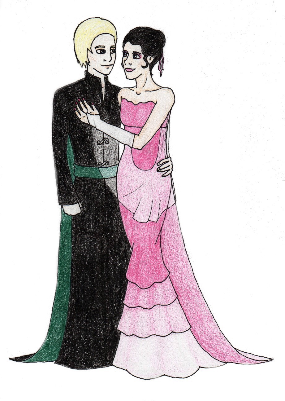 DM and PP at Yule Ball Fluff