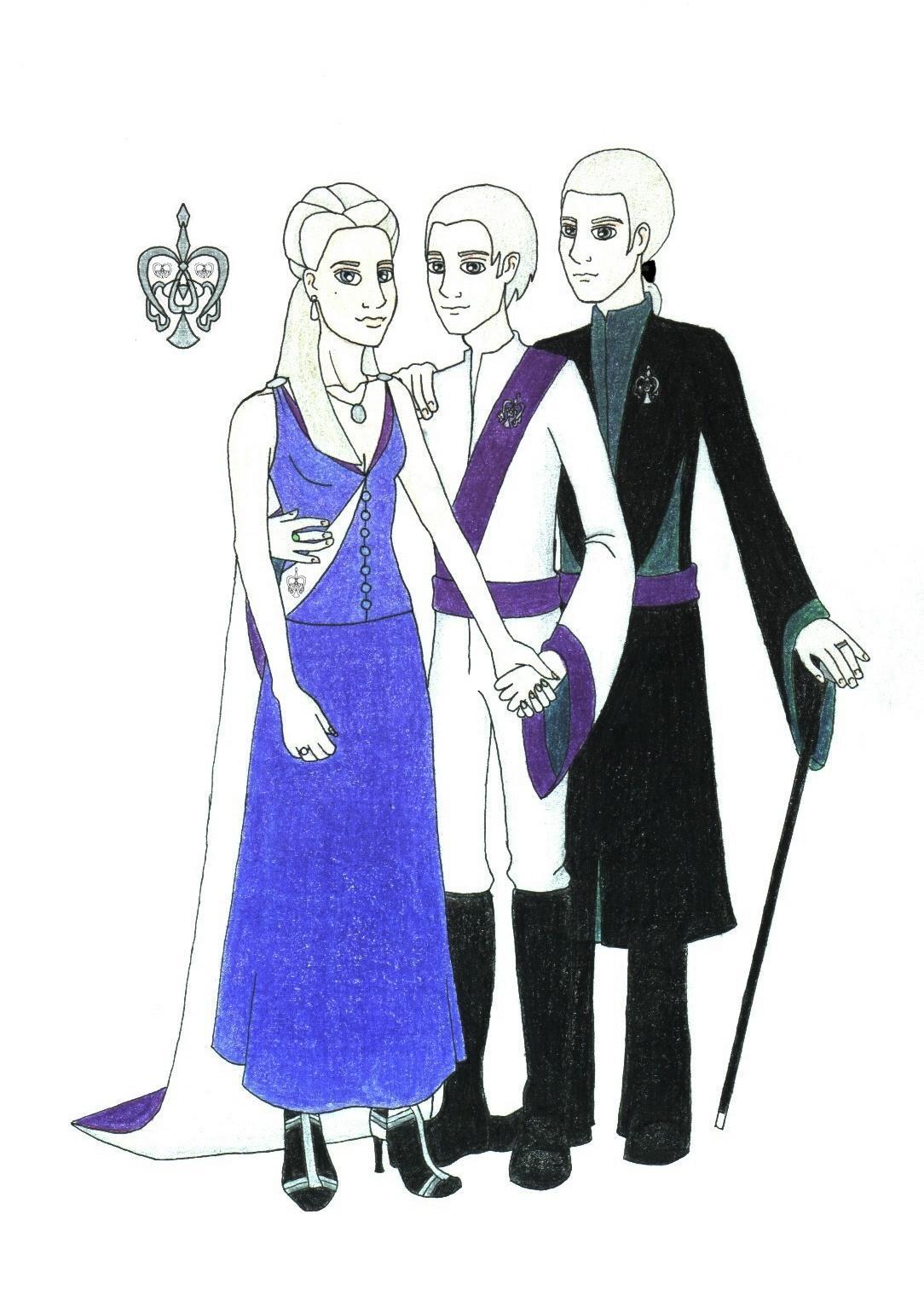 The Malfoy Family