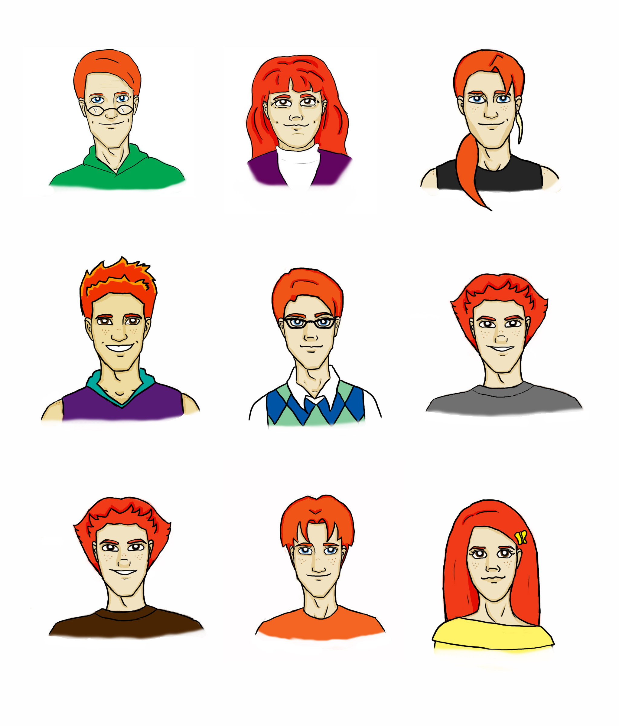 Big Happy Weasley Family, 2