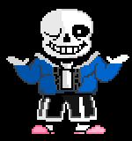 original sans sprite by toby fox edited by me, here is the theme