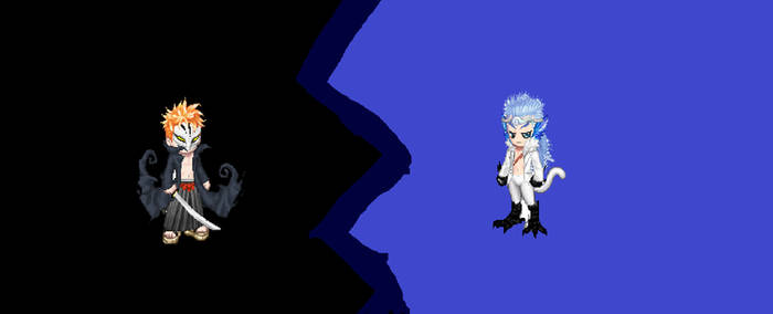 Ichigo VS Grimmjow 2