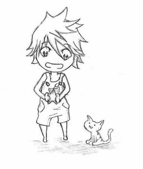 Chibi Roxas