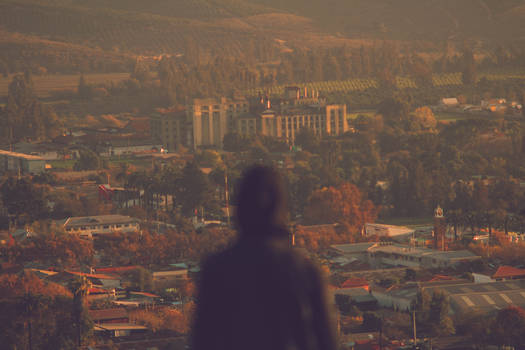 Ante una bella ciudad