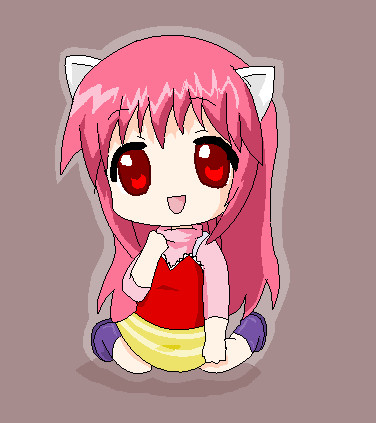 chibi lucy :3