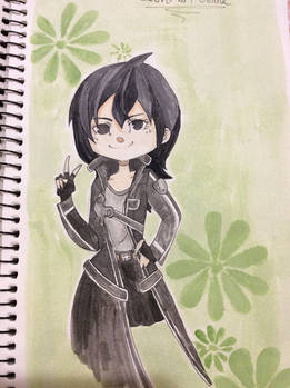 Kirito as a girl