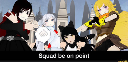 RWBY squad 