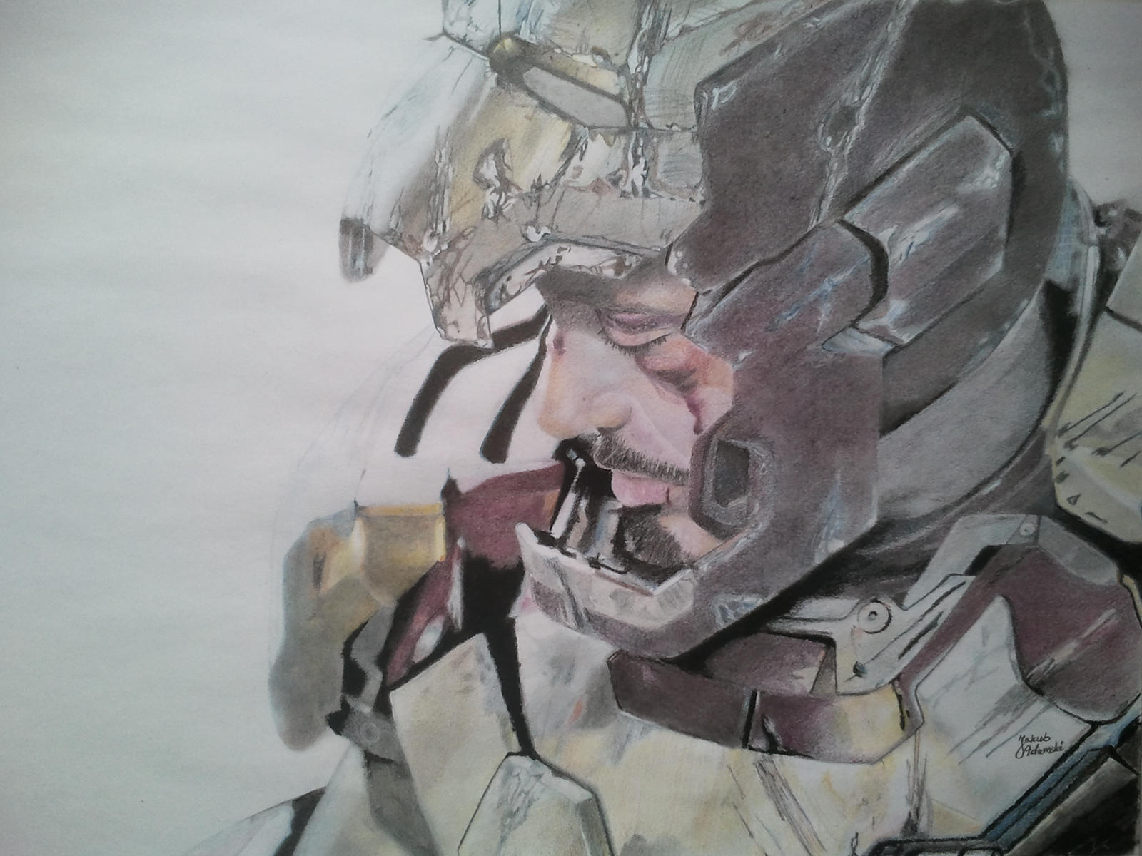 Iron Man 3 portrait : Tony Stark