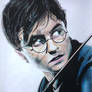 Harry Potter : Daniel Radcliffe (drawing)