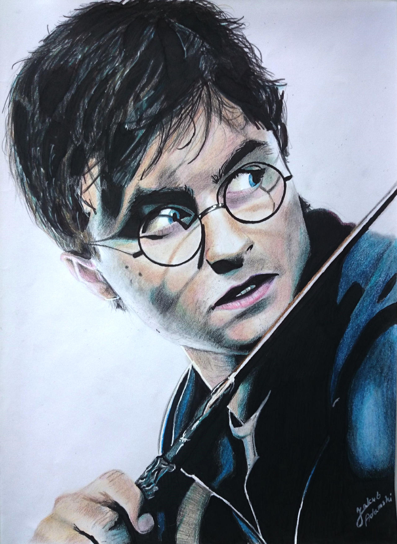 Harry Potter : Daniel Radcliffe (drawing)
