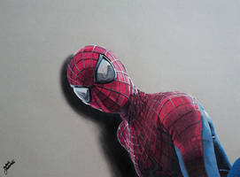 The Amazing Spider-Man Drawing