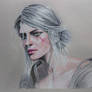 The Witcher 3 : Ciri Drawing