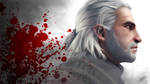 Geralt : The Witcher 3 Digital Drawing by JakubQaazAdamski