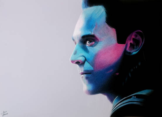 Tom Hiddleston : Loki - Drawing