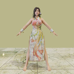 Sayuri Cheongsam - Mandarin Dress