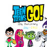 Teen Titans GO! 10th Anniversary